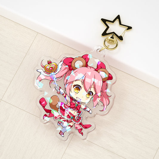 Customize Your Memories: Acrylic Keychains With Paran