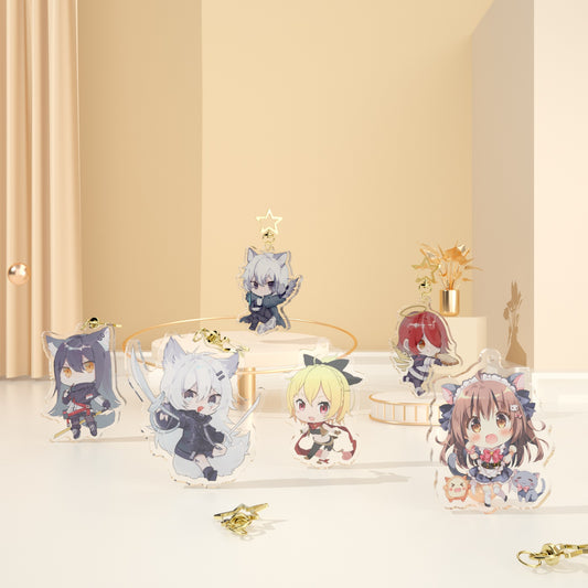 Custom Acrylic Keychains: A Unique And Effective Way To Promote Your Brand