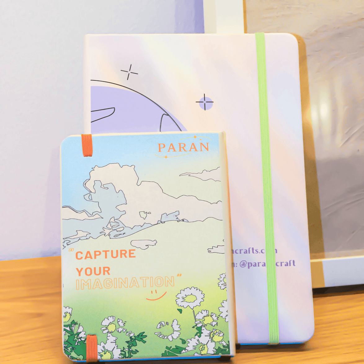 Custom Printed Leatherette Notebook