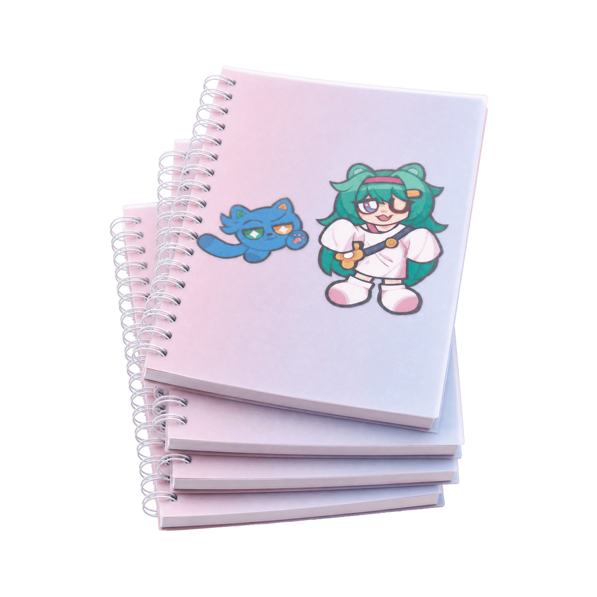 Custom Reusable Sticker Book