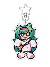 Custom Clear Acrylic Keychains