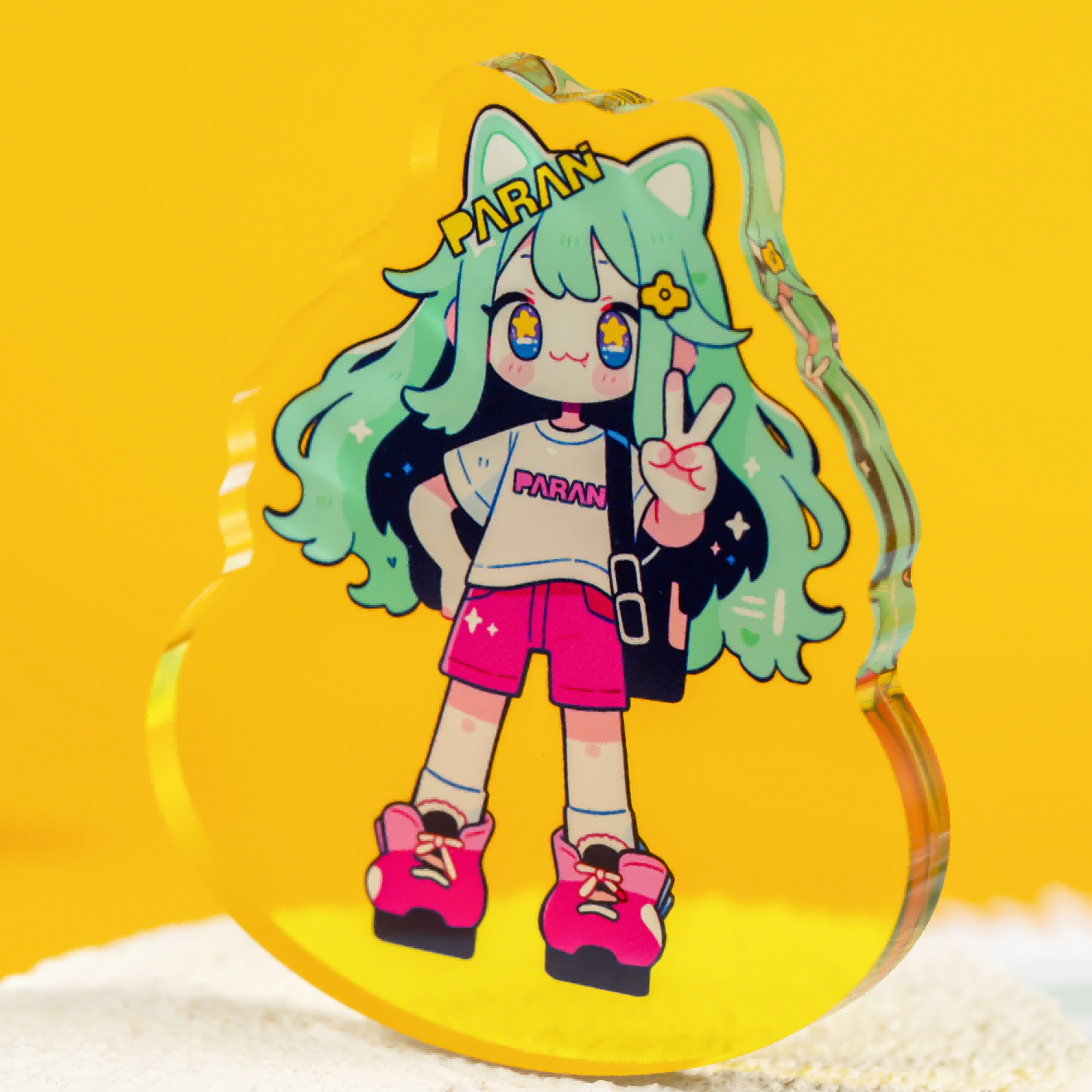 Custom Thick Acrylic Standee – ParanCrafts Custom Thick Acrylic Standee – ParanCrafts