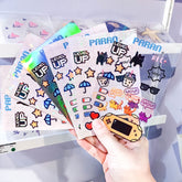 Custom Kiss Cut Sticker Sheets