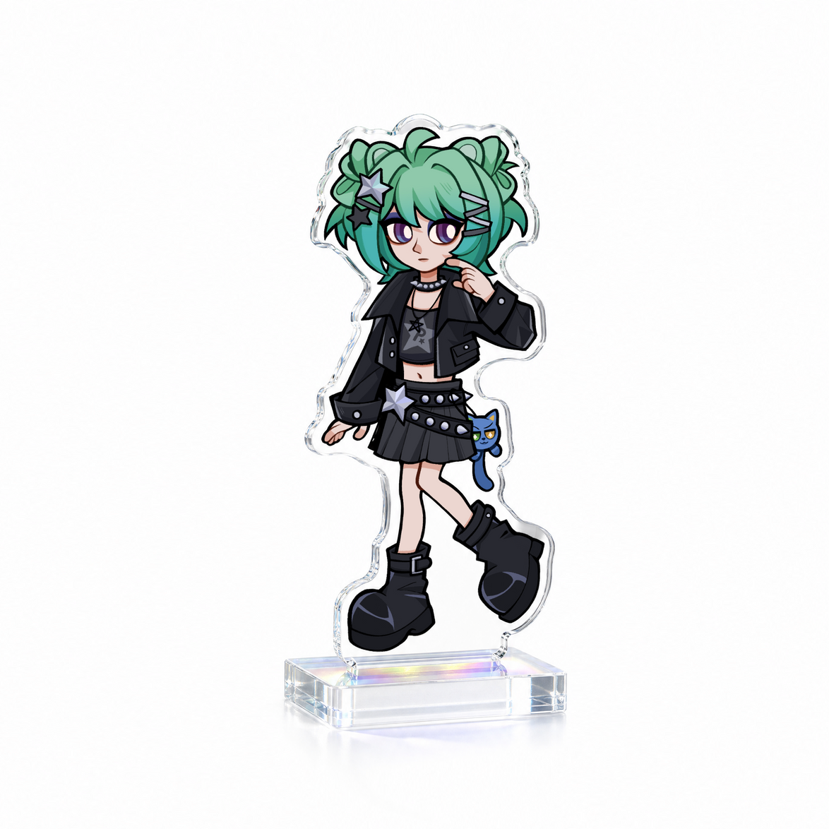 Custom Clear Acrylic Standees