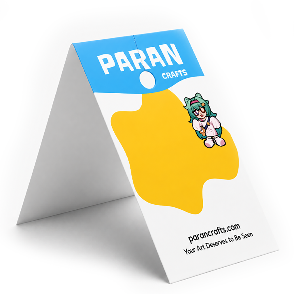 Custom Keychain Backing Cards