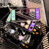 Custom Magnetic Openable Shaker Keychain