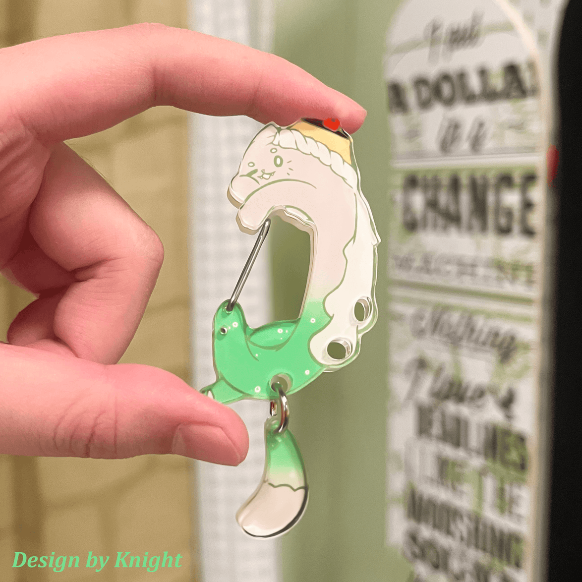 Custom Acrylic Carabiners
