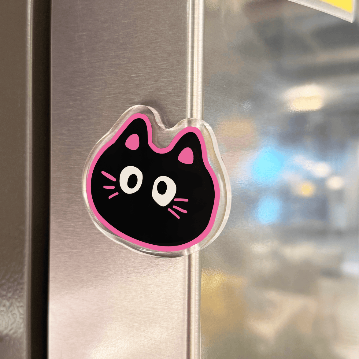 Custom Clear Acrylic Fridge Magnets