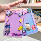 Custom Acrylic Photocard Holder Keychains