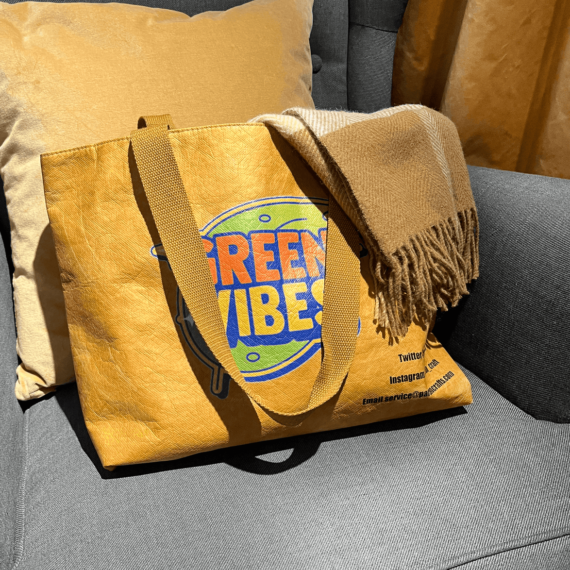 Custom Tyvek Tote Bags