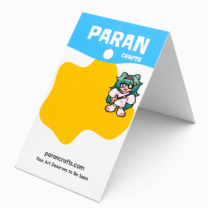 Custom Keychain Backing Cards