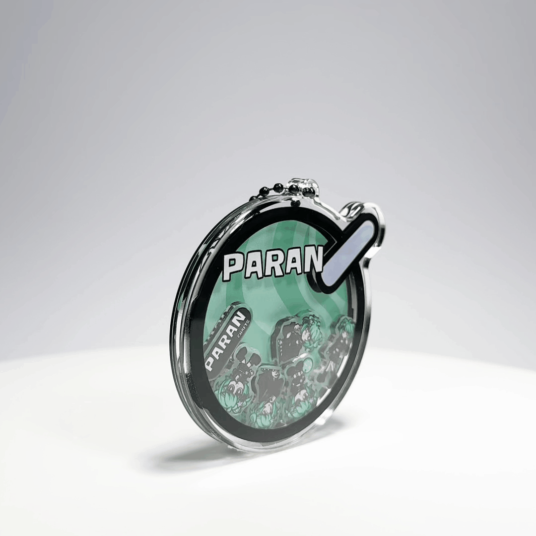 Custom Shaker Acrylic Keychains