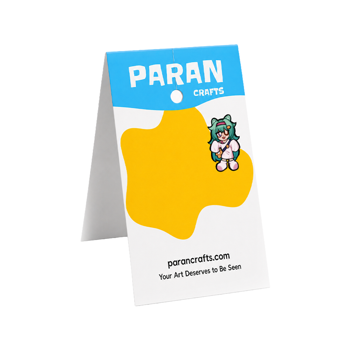 Custom Keychain Backing Cards