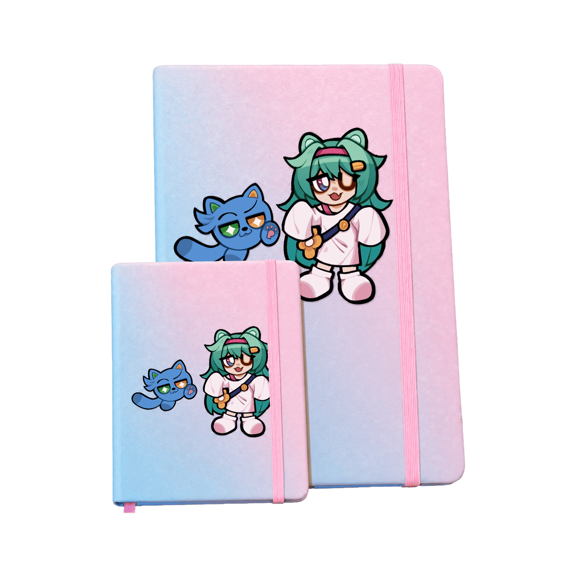 Custom Printed Leatherette Notebook