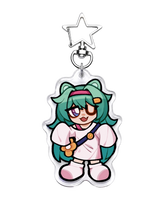 Custom Epoxy Acrylic Keychains