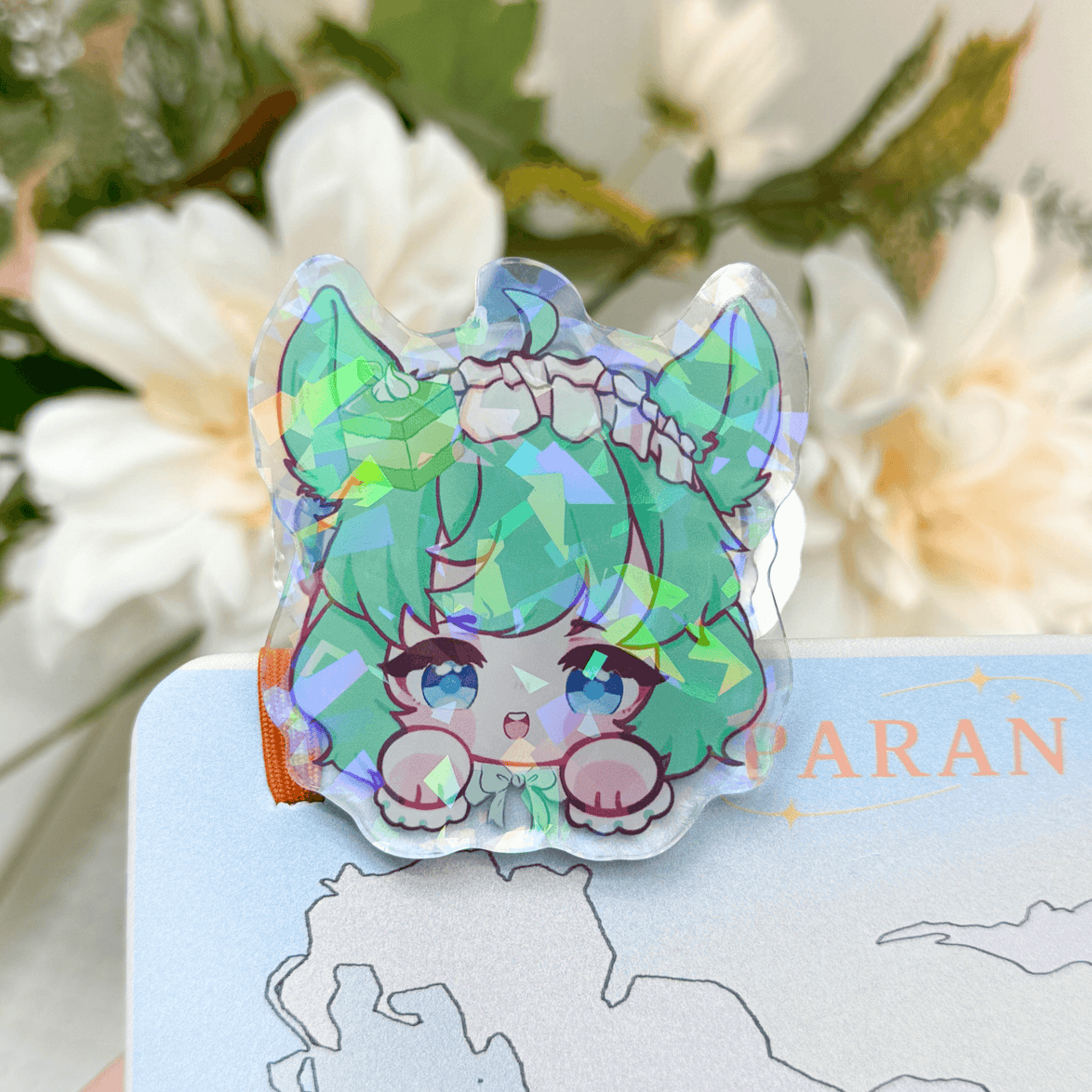 Custom Acrylic Binder Clips
