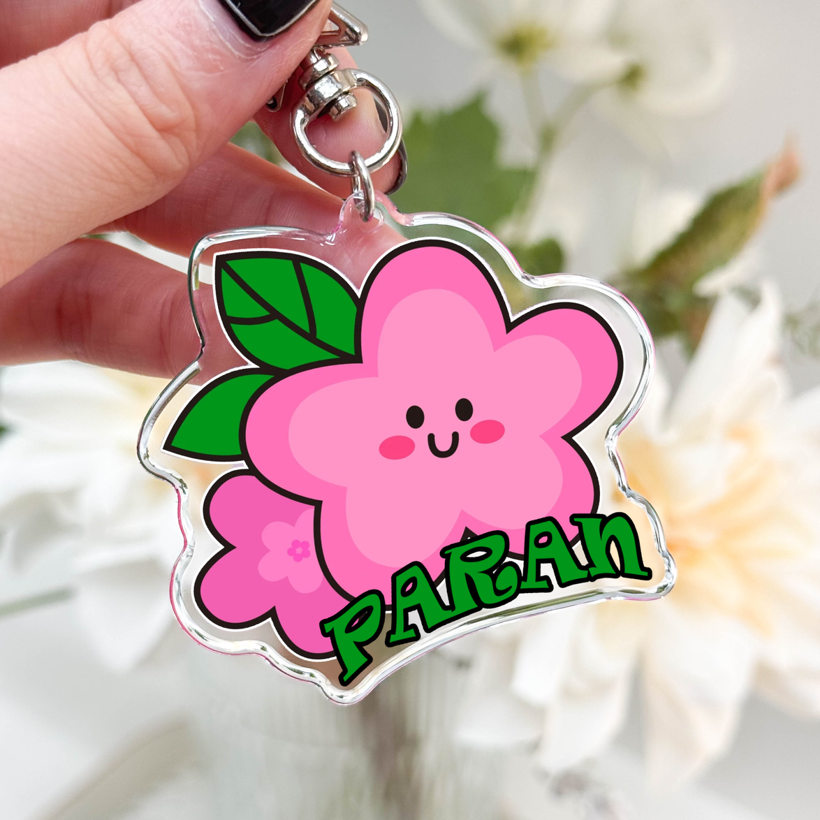 Custom Diamond Acrylic Keychains