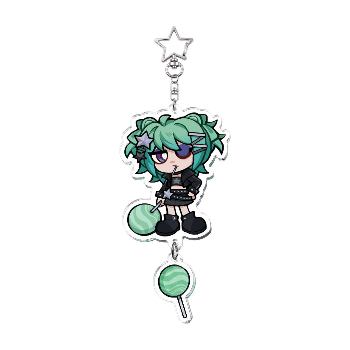 Custom Acrylic Connection Keychains