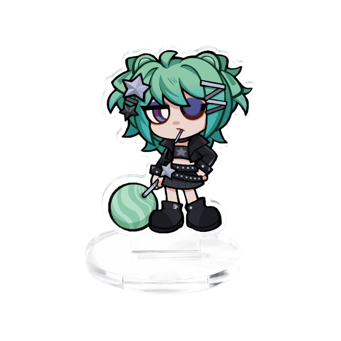 Custom Clear Acrylic Standees
