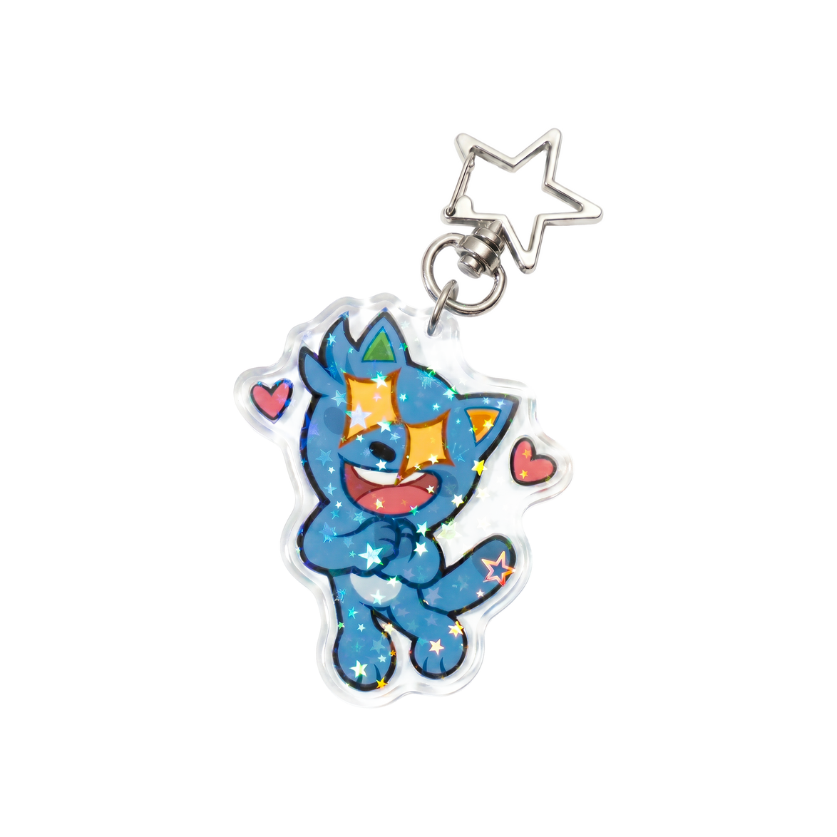 Custom Diamond Acrylic Keychains