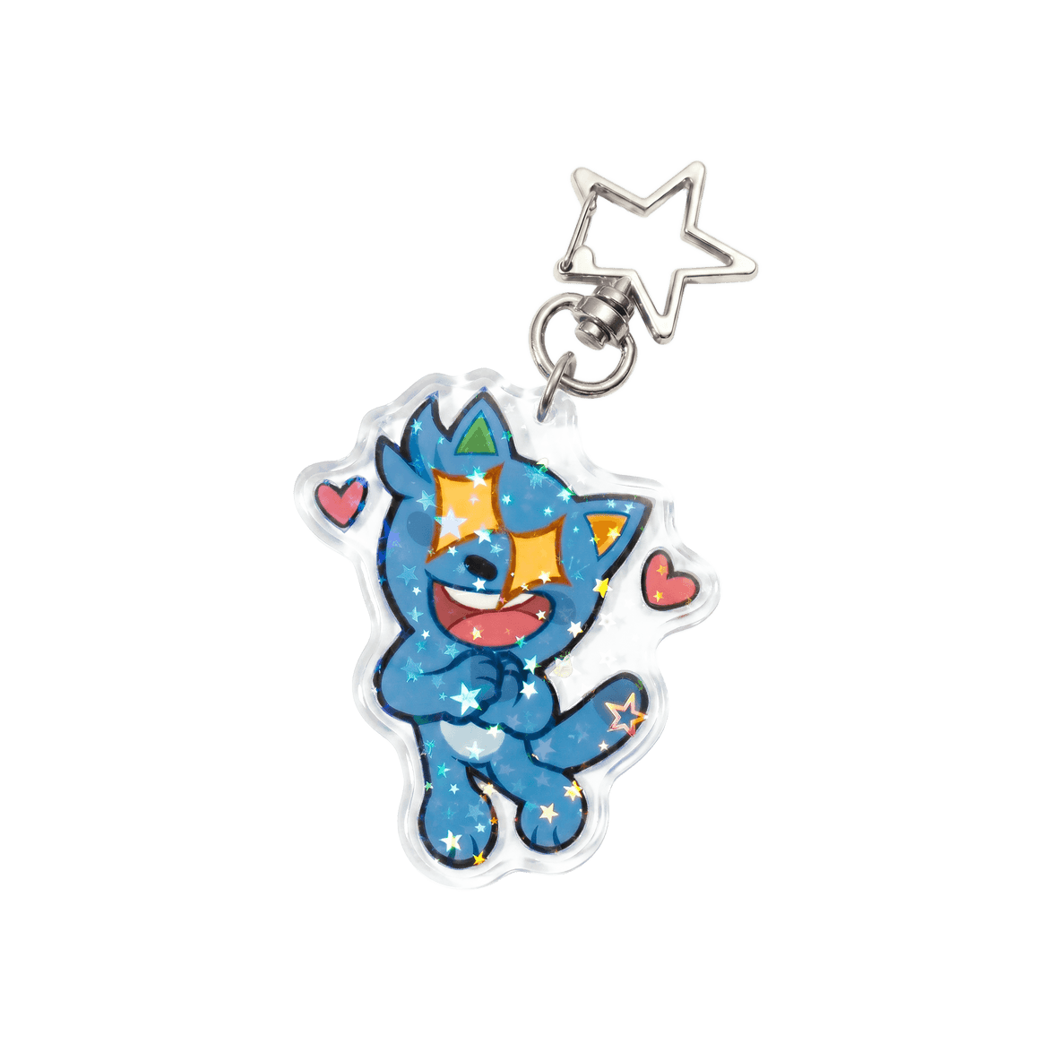 Custom Diamond Acrylic Keychains