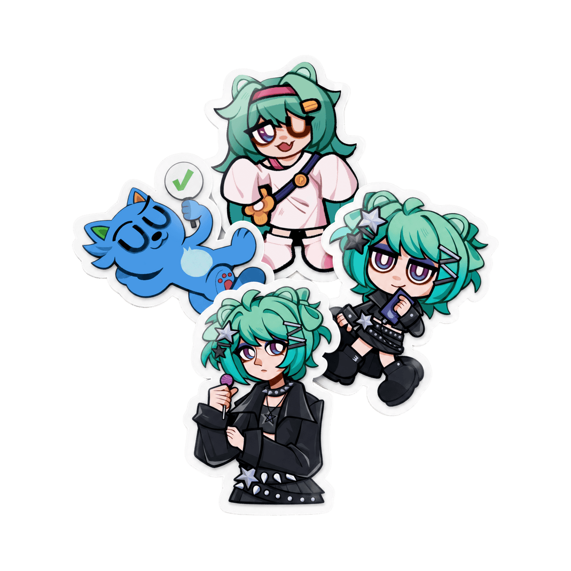 Custom Die Cut Stickers