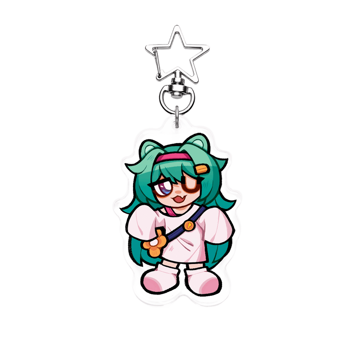 Custom Epoxy Acrylic Keychains
