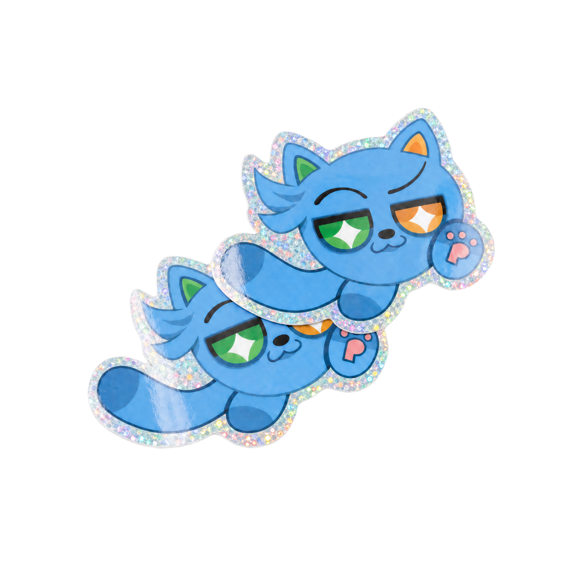 Custom Glitter Stickers
