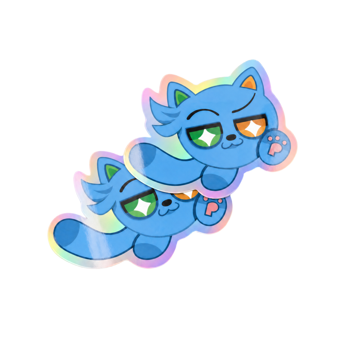 Custom Holographic Stickers