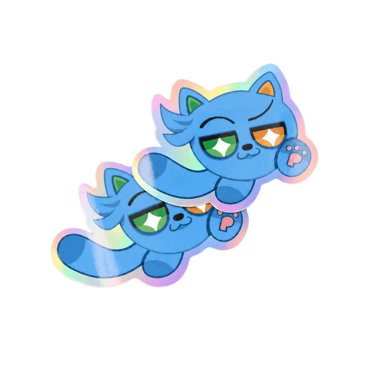 Custom Holographic Stickers