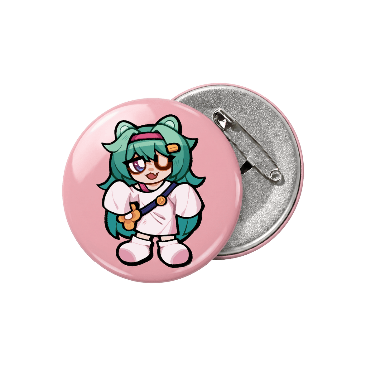 Custom Round Button Pins