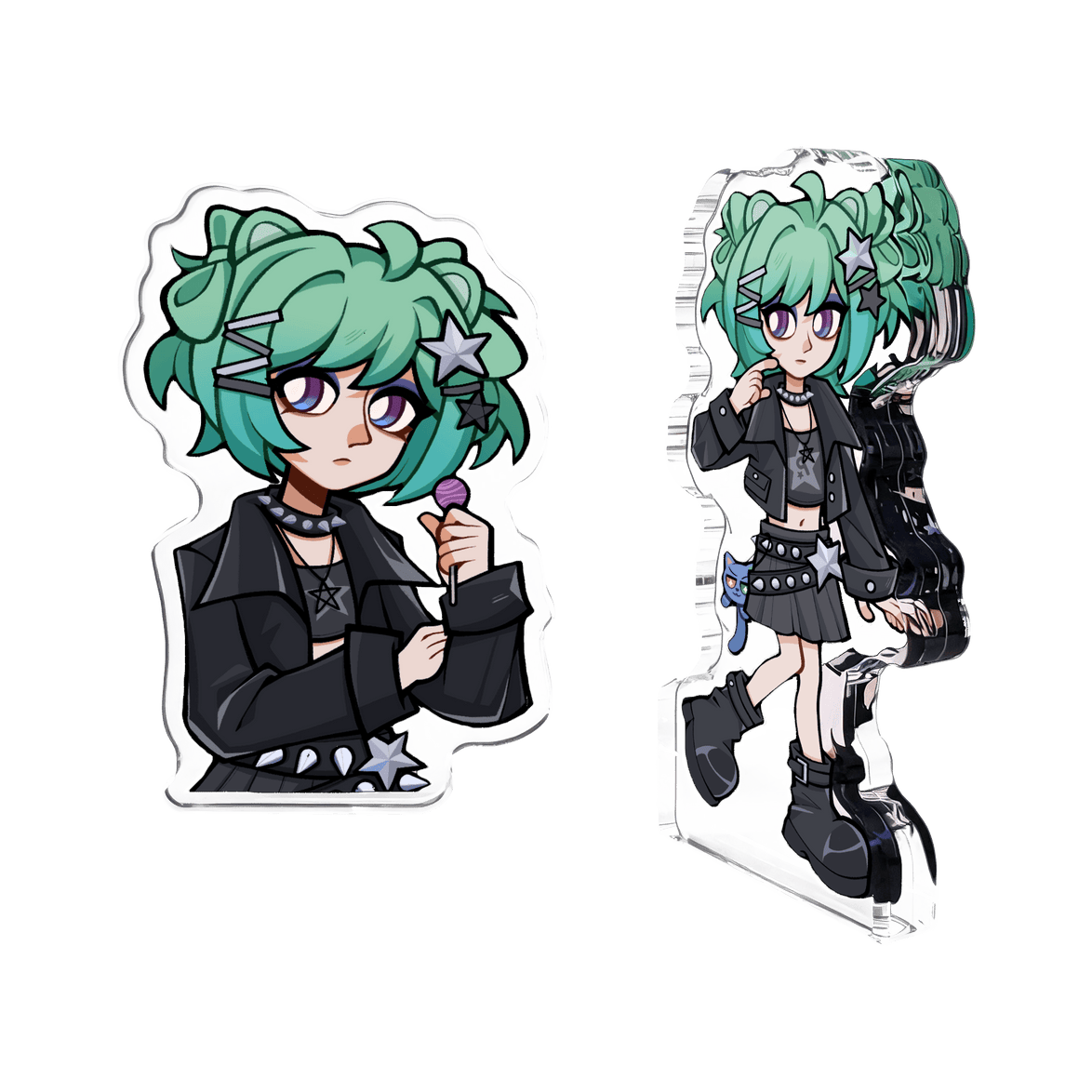 Custom Thick Acrylic Standees