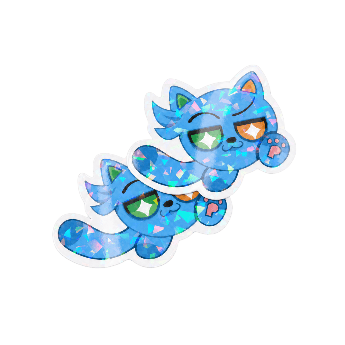Custom Vinyl Holographic Stickers