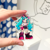 Custom Epoxy Acrylic Charms