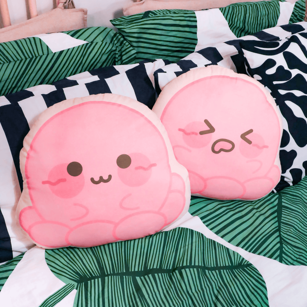 Custom Shaped Throw Pillows