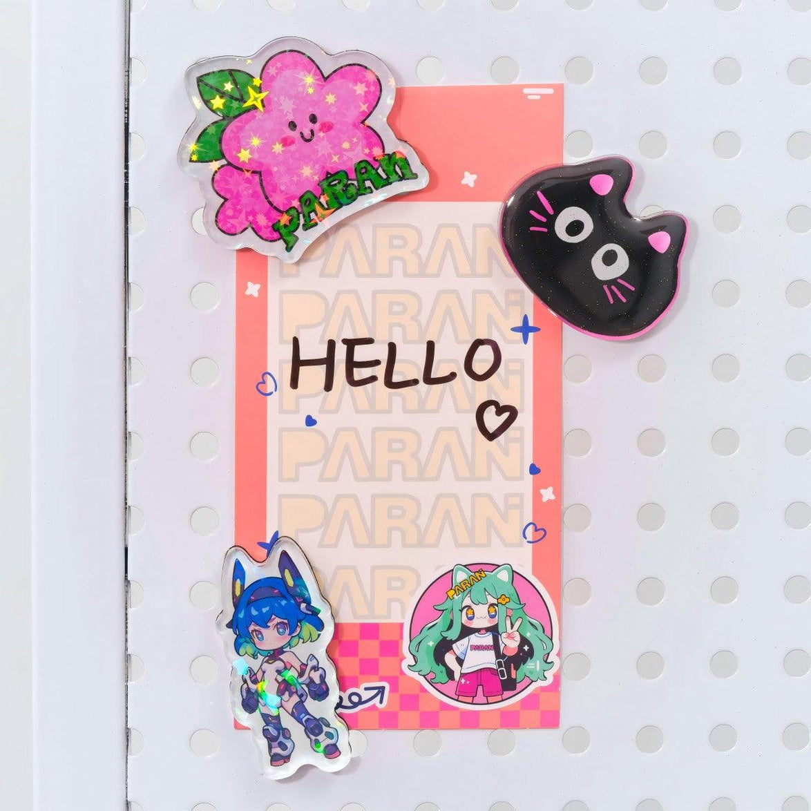 Custom Non-Clear Acrylic Fridge Magnets