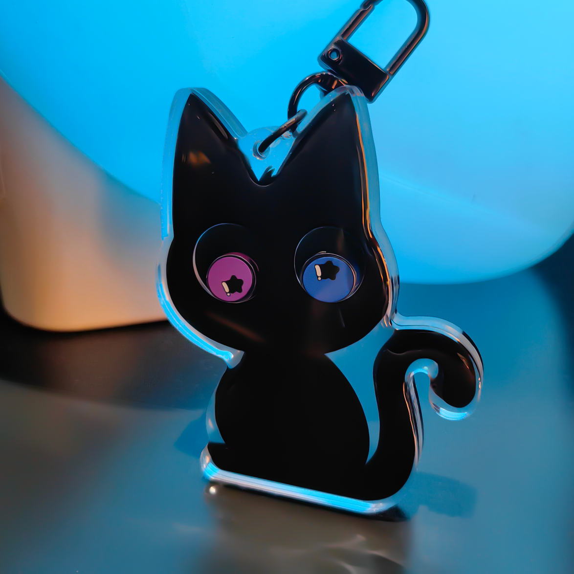 Custom Shaker Acrylic Keychains
