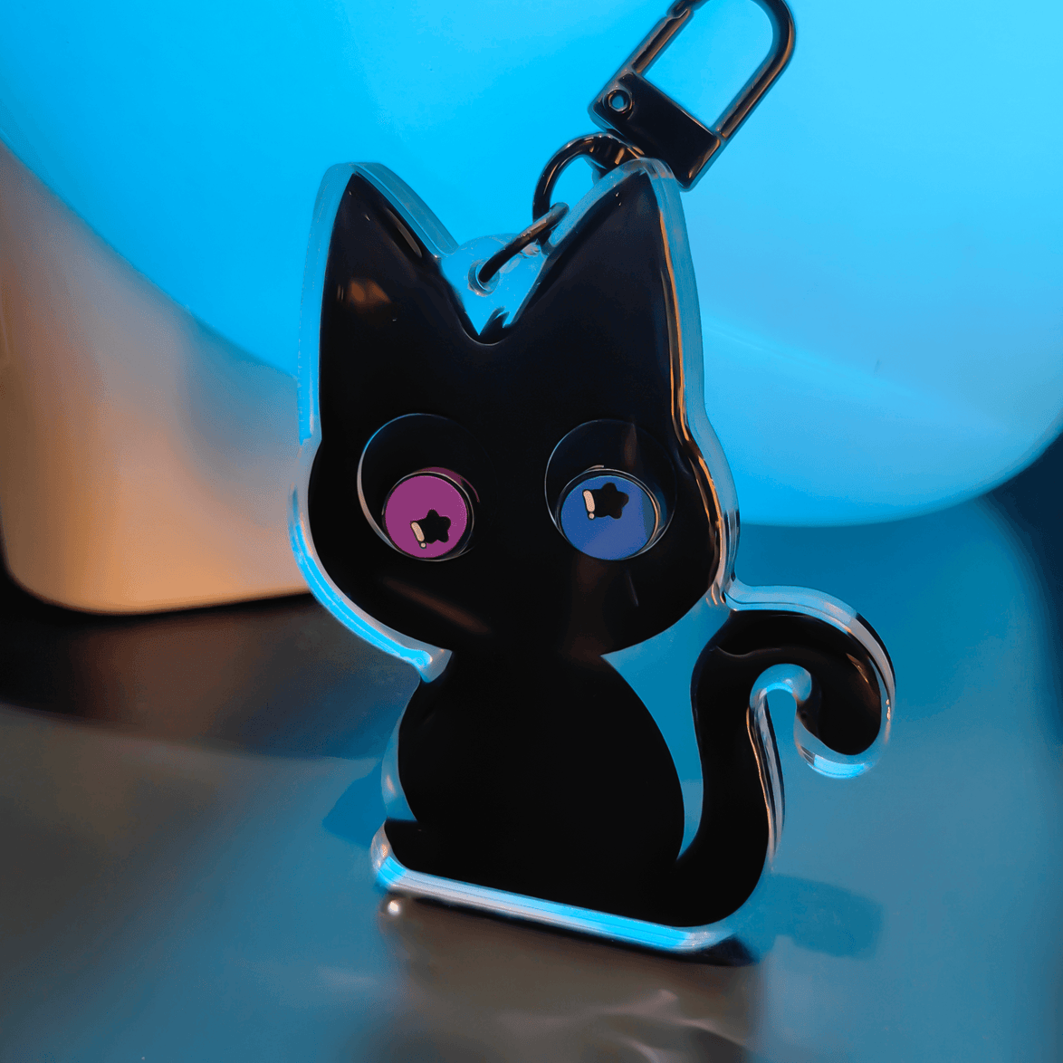 Custom Shaker Acrylic Keychains