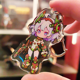 Custom Epoxy Acrylic Keychains
