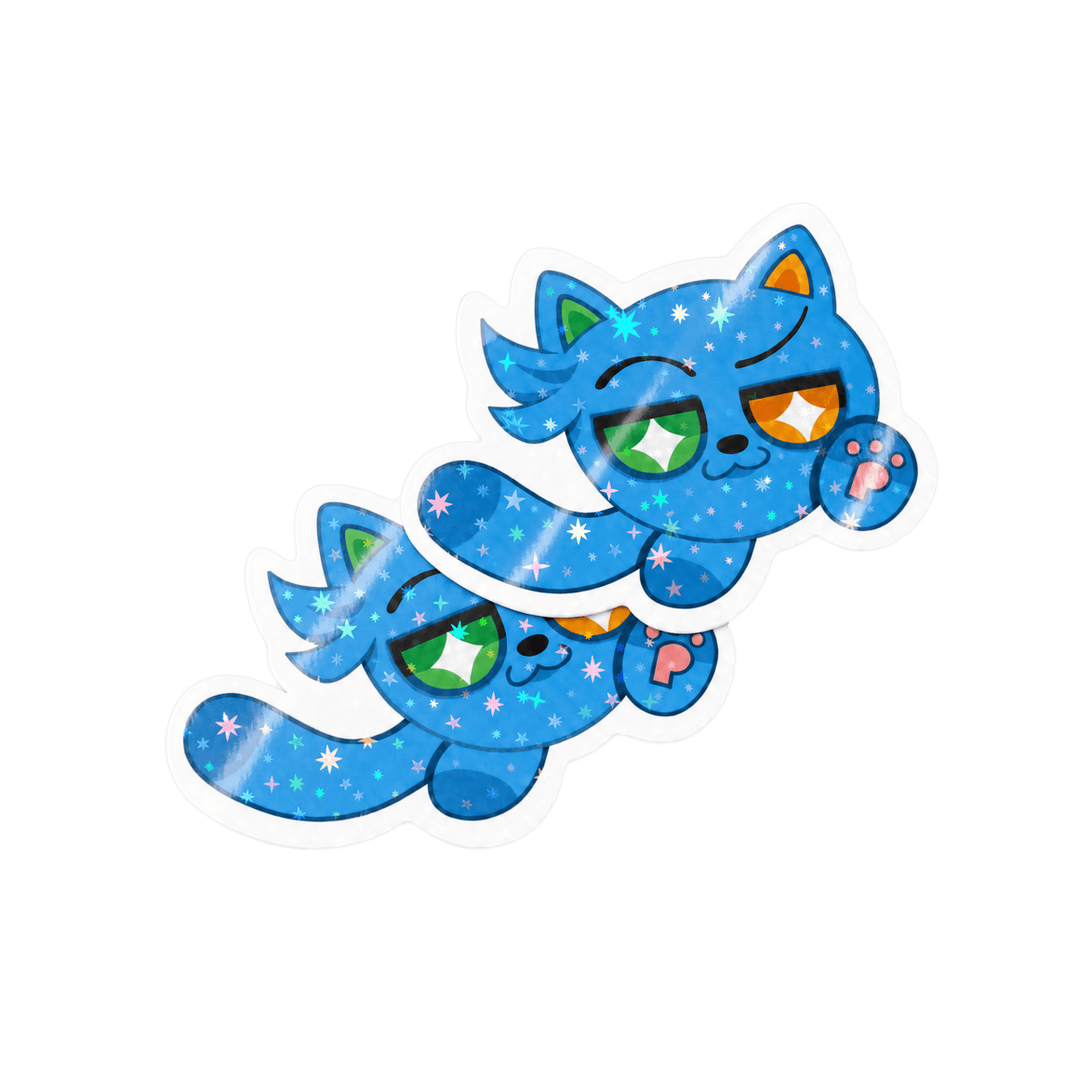 Custom Vinyl Holographic Stickers