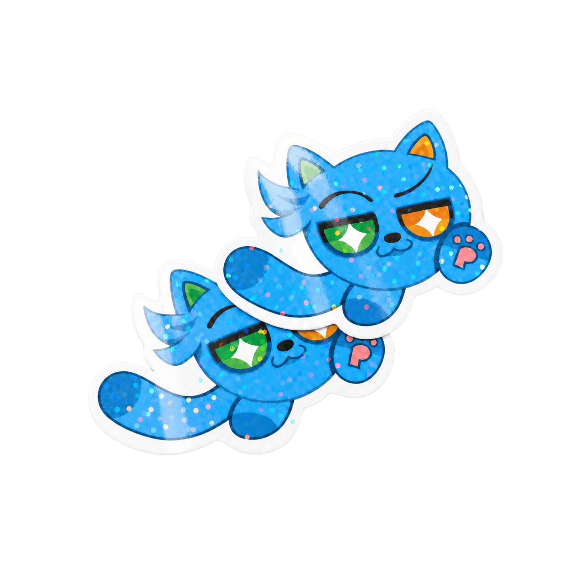 Custom Vinyl Holographic Stickers