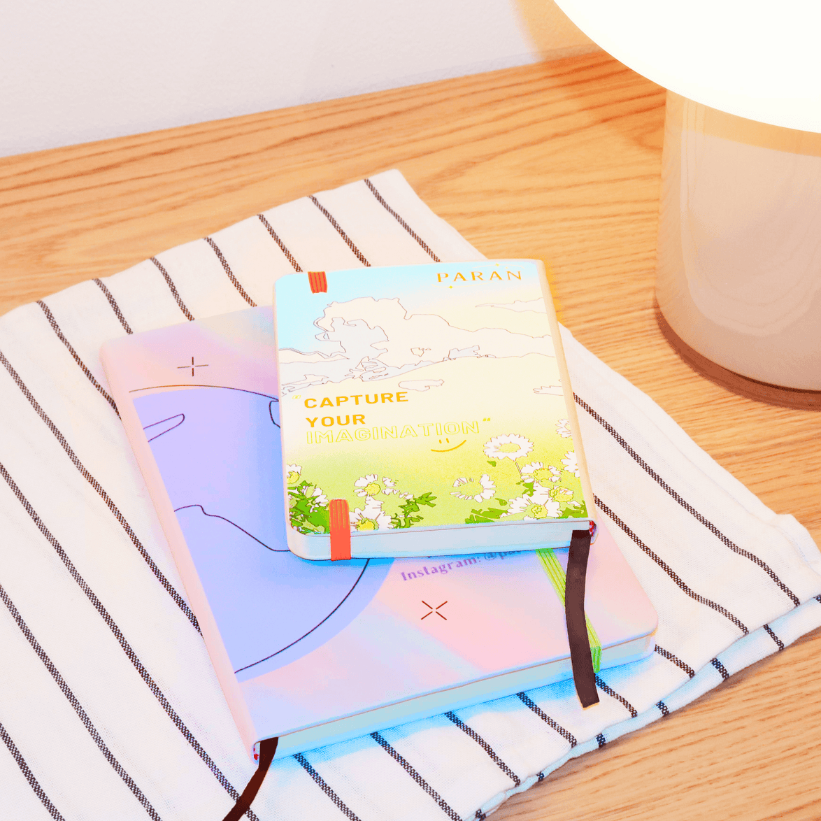 Custom Printed Leatherette Notebook