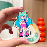 Custom Clear Acrylic Keychains