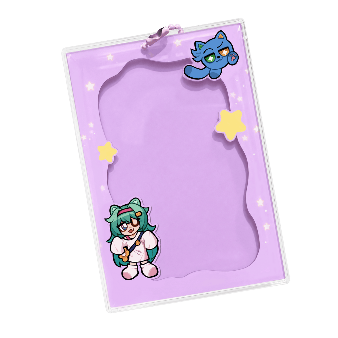 Custom Acrylic Photocard Holder Keychains