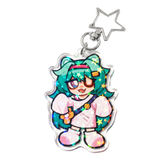 Custom Holographic Acrylic Keychains