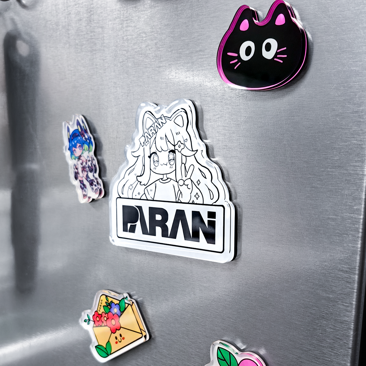 Custom Non-Clear Acrylic Fridge Magnets