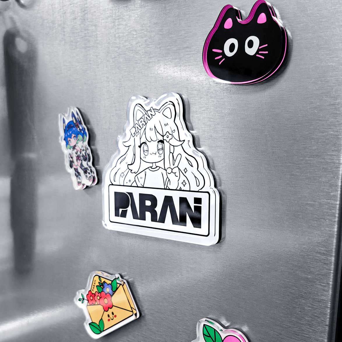 Custom Non-Clear Acrylic Fridge Magnets