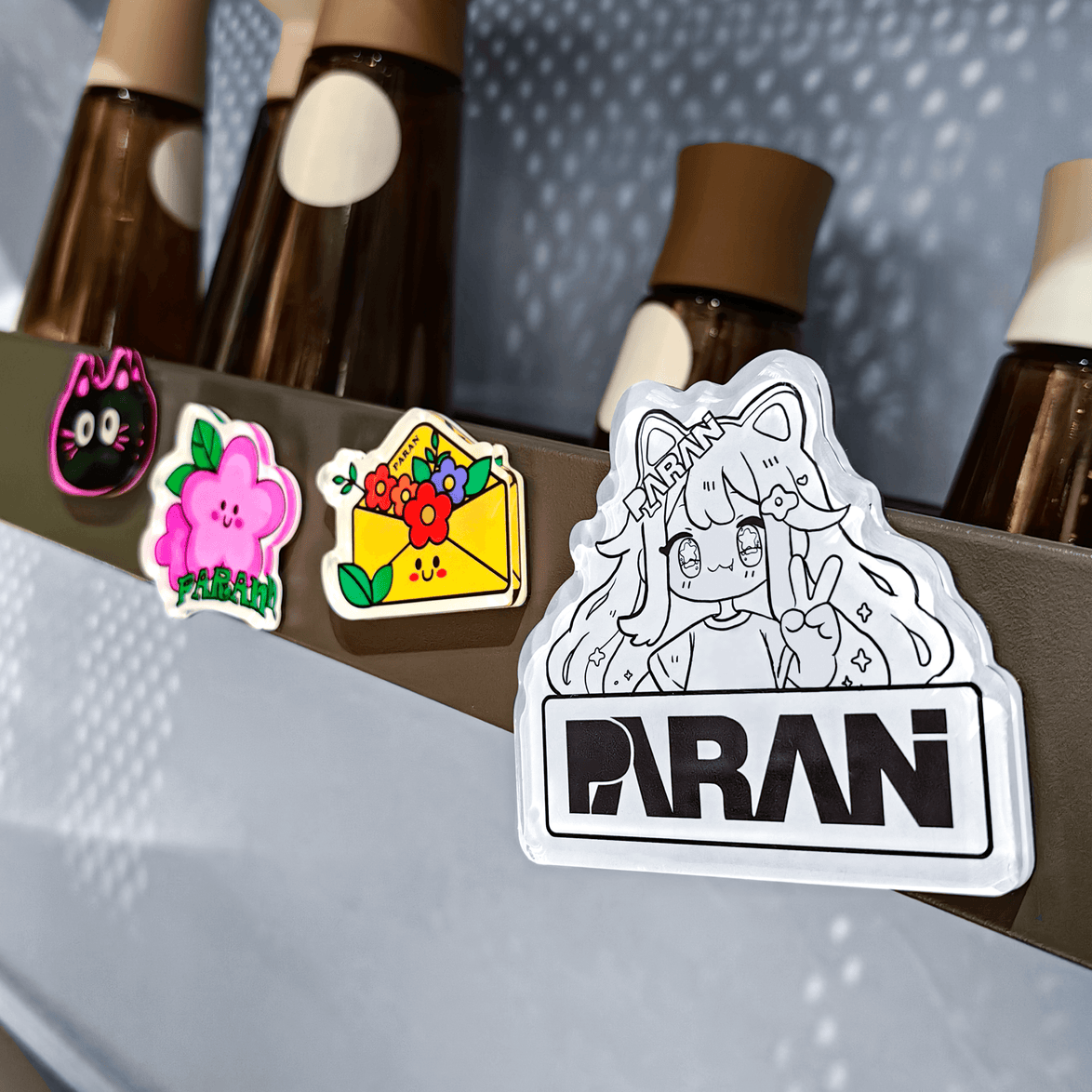 Custom Non-Clear Acrylic Fridge Magnets
