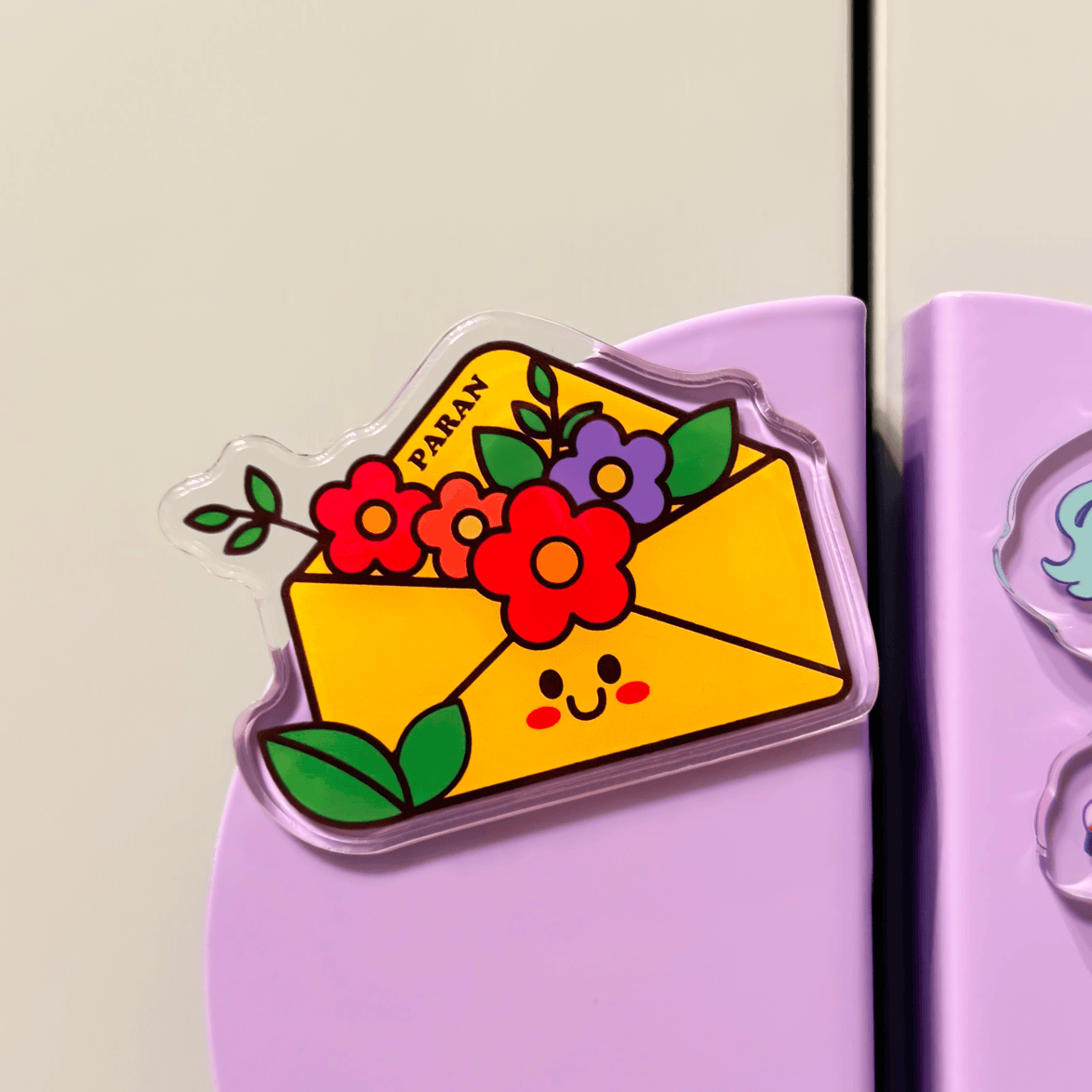 Custom Clear Acrylic Fridge Magnets