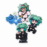 Custom Die Cut Stickers
